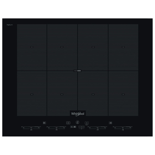 WHIRLPOOL SMO658CNE  PIANO INDUZ 65CM 2FLEXICOOK NERO   9LIVELLI (JUMP