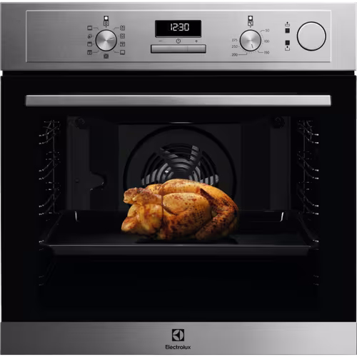 ELUX inc LOC3S40X2  FORNO 72LT MULTI8 VAP 25% INOX DISPLAY(JUMP)