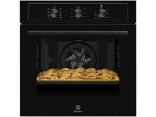 ELUX inc EOH2H044K  FORNO 68LT MULTI7 A+ TEGLIA INFISPACE 275 NERO PI