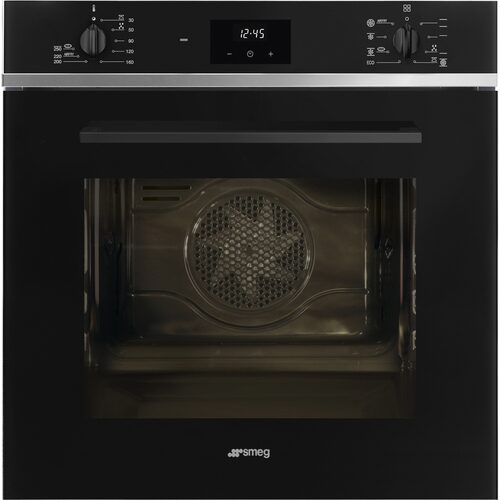 SMEG SF6400TBA  FORNO 70LT MULTI12 A TERMOVENT NEROAIRFRY