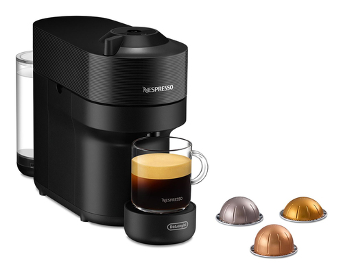 DELONGHI ENV90.B    MACCH CAFFE' NESPRESSO VERTUO      POP BLACK