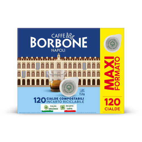CAFFE'BORBON 44BOROSUPR CIALDA DM44 120PZ SUPREMA (ORO)