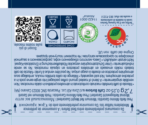 CAFFE'BORBON 44BOROSUPR CIALDA DM44 120PZ SUPREMA (ORO)