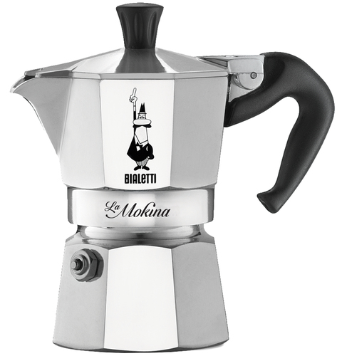 BIALETTI MOKINA     CAFFETTIERA MOKINA IN FASCIA 0.4 ML.  0002380/NP