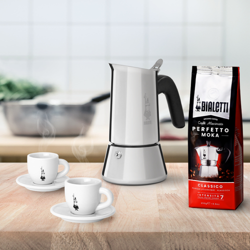 BIALETTI MOKAVEN2   CAFFETTIERA NEW VENUS 2 TZ.        000752/CNNP