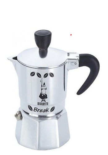 BIALETTI MOKABR3    CAFFETTIERA BREAK 3 TZ NERA         0005923/NP