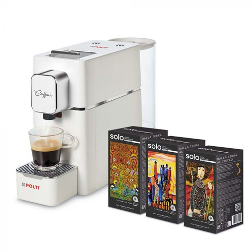 POLTI PCEU0127   MACCHINA CAFFE POLTI COFFEA A CIALDE ESE WHITE +