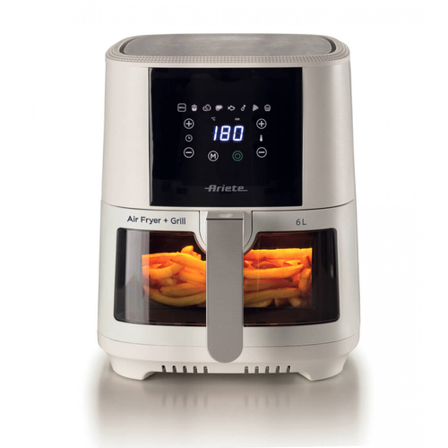 ARIETE 4626WH     FRIGGITRICE AIRFRY WINDOW. 1300W. 6L. 8PROGRAMMI.