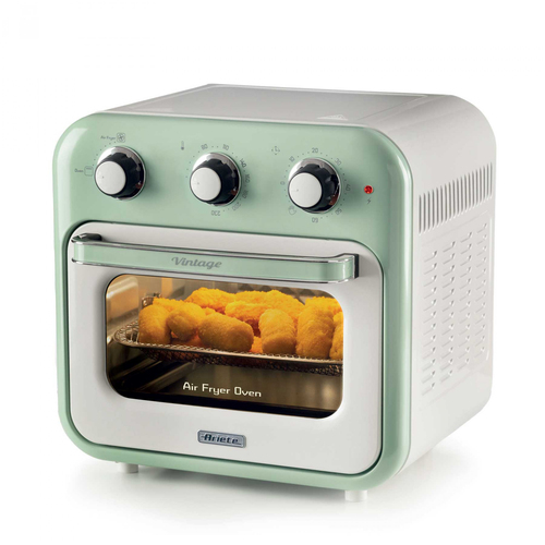 ARIETE 4632/04    FRIGGITRICE ARIA  FORNO VINTAGE GREEN 16LT3.6KG