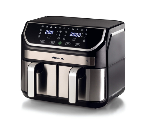ARIETE 4625       FRIGGITRICE AD ARIA 2100W 9LT 2 CESTELLI 3 PIE3.6