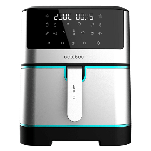CECOTEC SUPREME800 FRIGGITRICE AD ARIA 8LT. 1800W 10PROGR GREY TOUCH