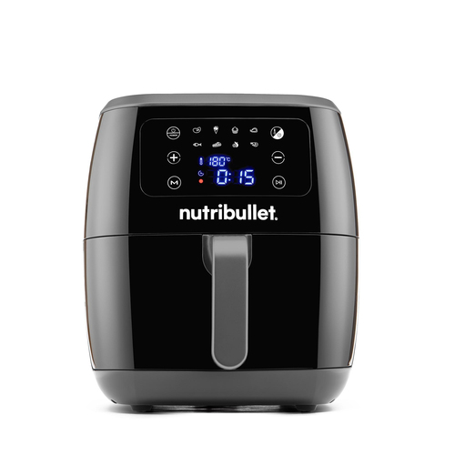 NUTRIBULLET NBA071B    FRIGGITRICE AD ARIA 7LT. XXL DIGITAL 1800W