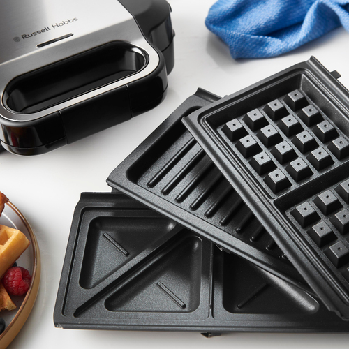 RUSSELL 26810-56   TOSTIERA ANTIADERENTE - 3 PIASTRE : GRILL/SANDWIC