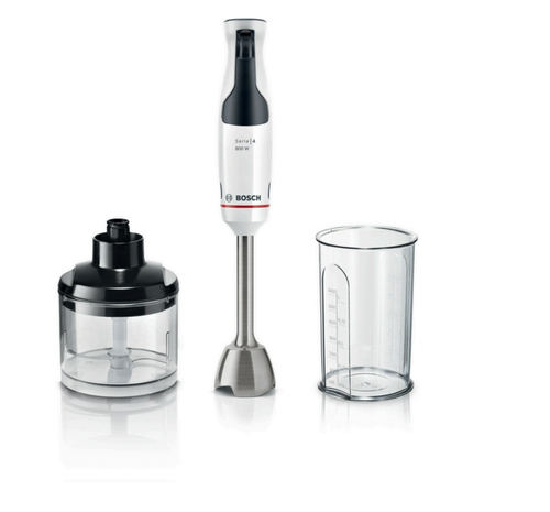 BOSCH MSM4W420   FRULLATORE IMM 800W. BICCHIERE. TRITATUTTO. BIANC