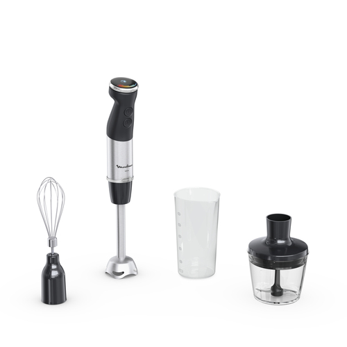 MOULINEX DD6738     FRULL.IMM. QUICKCHEF 3IN1 1000W    FRUSTA+TRITATU