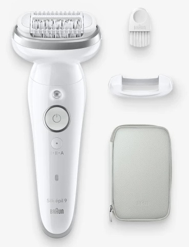 BRAUN 9011SILKEP EPIL RIC WETDRY 40 PIN. SMART LIGHT