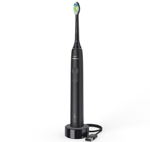 PHILIPS PH HX3681/54  SPAZZOLINO EL SONICARE 4100 BLACK   1 TESTINA OPT