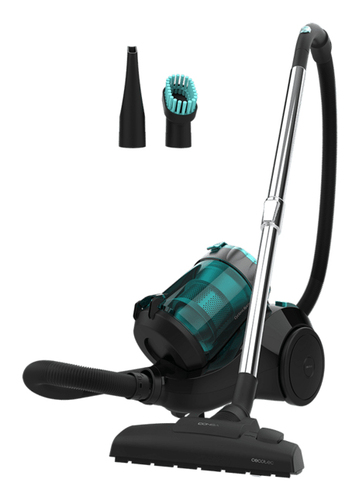 CECOTEC ROCKSTARCO ASPIRAP.  S/SACCO 2.5LT. 3 ACCESSORITUBO METALLIC