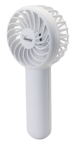 BIMAR VA50WHITE  MINI VENTILAT. PORTATILE USB RICARICABILE3 VEL. 1