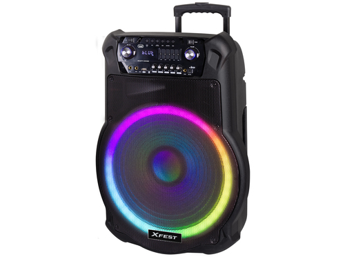 TREVI XF1600     DIFFUSORE TROLLEY BT 200W USB AUX IN