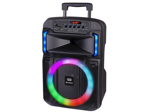 TREVI XF370      DIFFUSORE KARAOKE BT USB MICROSD AUX IN