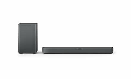 PHILIPS TAB5309/10 HOME SOUNDBAR 2.1 NERO 240W BT HDMI ARC