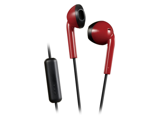 JVC HA-F19M-RB AURICOLARE IN EAR ROSSE
