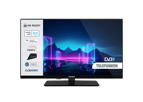 TELEFUNK TE32750B45 TVC LED 32 HD SMART LINUX HDR10  WIFI S2 2HDMI2 U