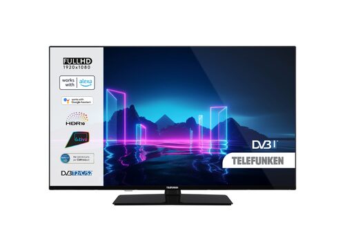 TELEFUNK TE40750B45 TVC LED 40 FHD SMART LINUX WIFI S2 2HDMI 2USBHOTE