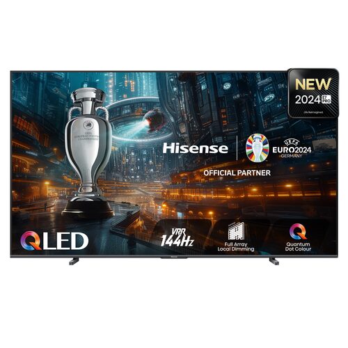 HISENSE bru 100E7NQ PR TVC LED 100 4K QLED SMART HDR10+ VIDAA U7.6 HDMI2