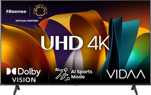 HISENSE bru 50A69N     TVC LED 50 4K UHD SMART HDR10+ VIDAA U7.6 HDMI 2.