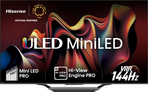HISENSE bru 75U79NQ    TVC LED 75 4K SMART MINILED PRO ULED HDR10+ 144HZ