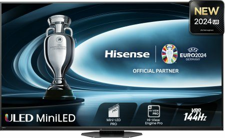 HISENSE bru 65U8NQ     TVC LED 65 4K SMART MINILED PRO ULED HDR10+ 144HZ