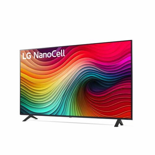 LG Bruno 50NANO82T6 TVC LED 50 4K SMART WIFI SAT 3 HDMI 1 USB PIEDINI
