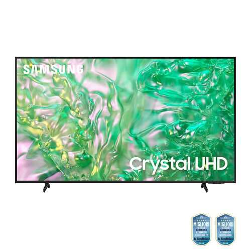 SAMSUNG UE75DU8070 TVC LED 75 4K SMART HDR10+ 3 HDMI 2USBCRYSTAL PRO