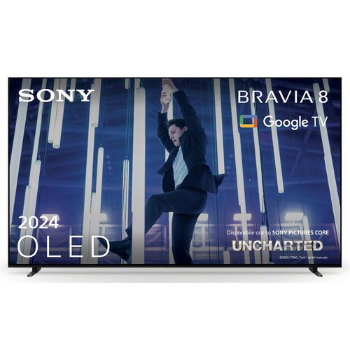 SONY TV K55XR83PAE TVC LED 55 OLED 4K GOOGLE TV BRAVIA8 XR DOLBYVISI