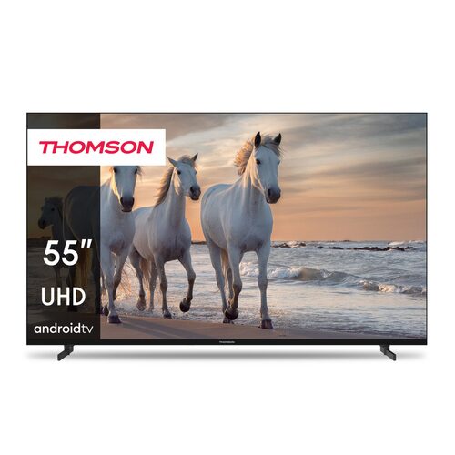 THOMSON 55UA5S13   TVC LED 55 4K ANDROID HDR10 WIFI SAT 4 HDMI 2 USB
