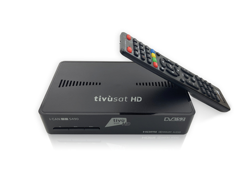 ICAN-ADB ICAN S490  DECODER DIG TIVUSAT HD + SMART CARD