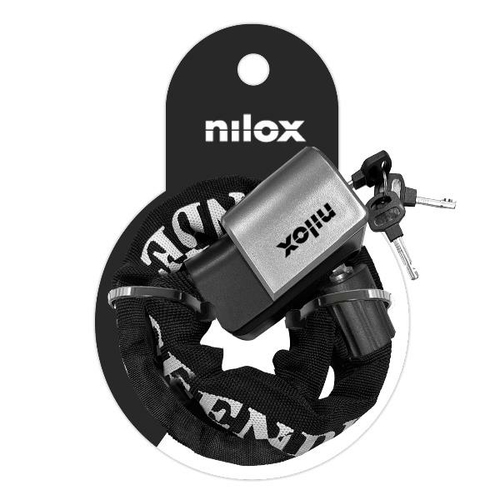 NILOX NXPLCHAINL LUCCHETTO CON CATENA PER E-BIKE-MONOPATTINI