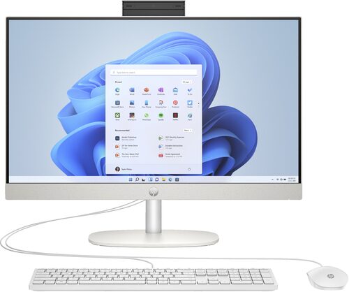 HP pcdesk 24-CR0011N AIO R5-7520U RAM8GB SSD512GB 23.8