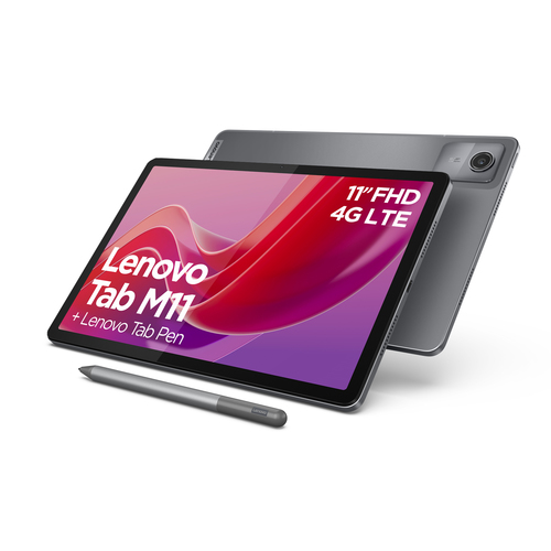 LENOVO ZADB0034SE TABLET M11 + PEN 10.95  4/128 LTE ALLUMINIO