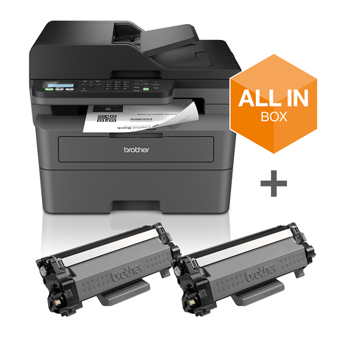 Brother L2827DWXL  M.FUNZIONE 4IN1 LASER MONO WIFI/LAN/USB 1200X1200