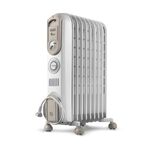 DELONGHI - V550918T.W RADIATORE 9 ELEMENTI 1800W 3 LIVELLI POTENZA. TIM