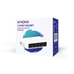 STRONG - SW5000P    SWITCH 5PORTE 10/100/1000