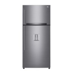 LG biancoped - GTF744PZPE FRIGO 2P 506LT H180-L78 NF INOX E  DISPENSER WIFI