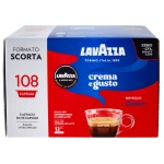 LAVAZZA - 8235       CART.3 AST.36C.CREMA E GUSTO        BOX 108 CAPSU
