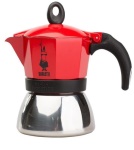 BIALETTI - MOKAIND2R  CAFFETTIERA NEW MOKA INDUCTION 2 TZ. ROSSA0006942