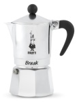 BIALETTI - MOKABR1    CAFFETTIERA BREAK 1TZ NERA           0005913/NP