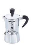 BIALETTI - MOKABR3    CAFFETTIERA BREAK 3 TZ NERA         0005923/NP