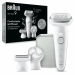 BRAUN - 9061SILKEP EPIL RIC WETDRY 40 PIN. SMART LIGHT ACC. RASOIO